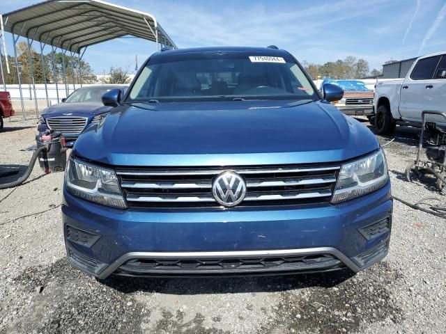 2019 Volkswagen Tiguan SE