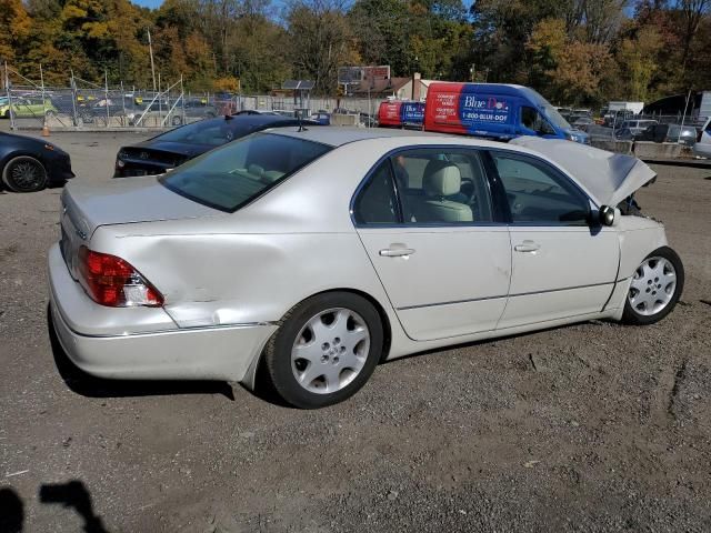 2002 Lexus LS 430