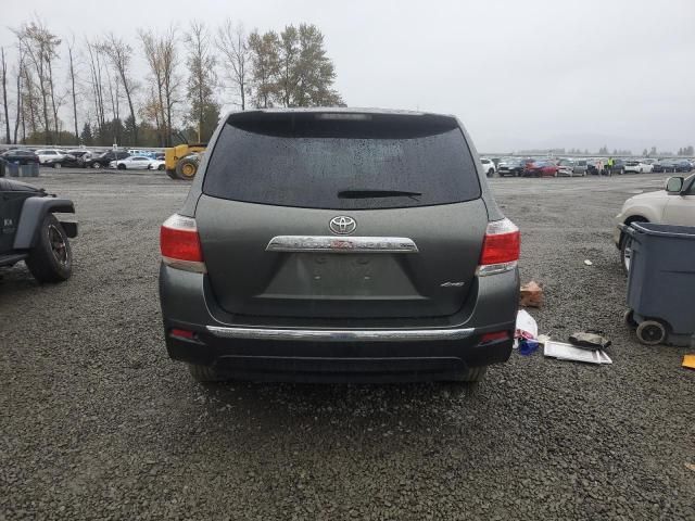 2012 Toyota Highlander Base