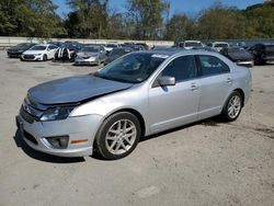 Ford salvage cars for sale: 2012 Ford Fusion SEL