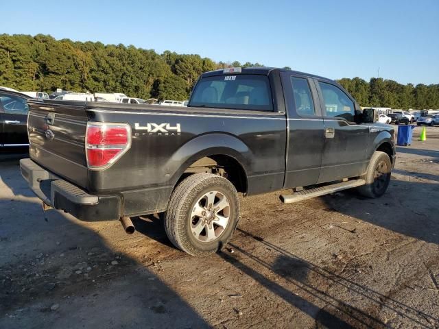 2013 Ford F150 Super Cab