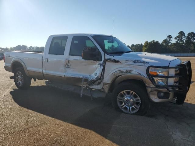 2012 Ford F350 Super Duty