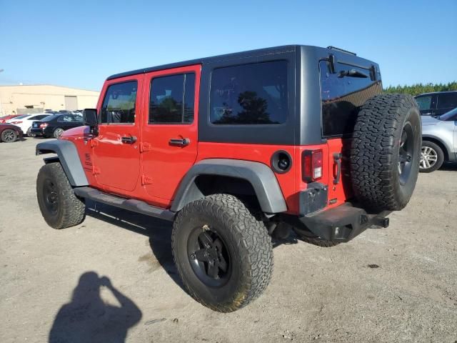 2017 Jeep Wrangler Unlimited Sport