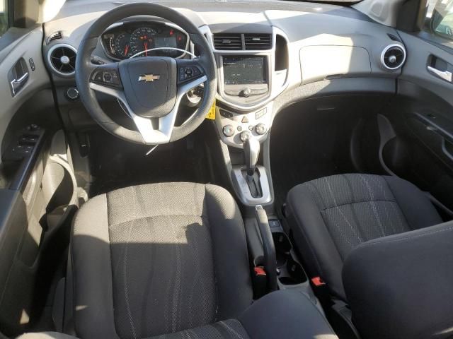 2018 Chevrolet Sonic LT