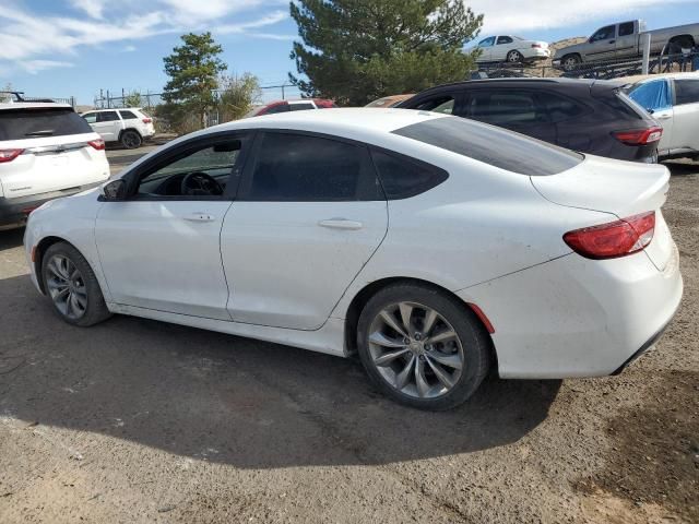 2015 Chrysler 200 S