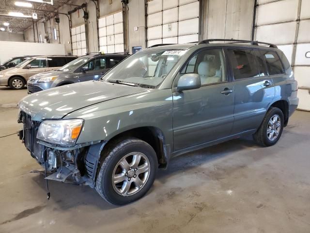 2007 Toyota Highlander Sport