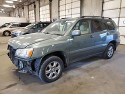 Toyota Highlander Vehiculos salvage en venta: 2007 Toyota Highlander Sport