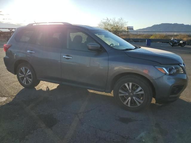 2017 Nissan Pathfinder S