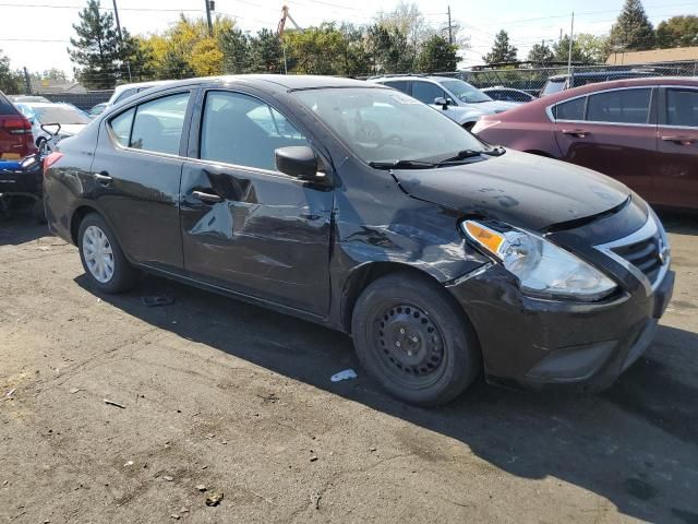 2019 Nissan Versa S