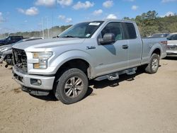 Ford salvage cars for sale: 2015 Ford F150 Super Cab