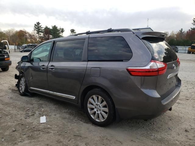 2015 Toyota Sienna XLE