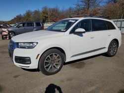 Audi q7 salvage cars for sale: 2018 Audi Q7 Premium Plus