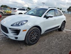 Porsche salvage cars for sale: 2016 Porsche Macan S