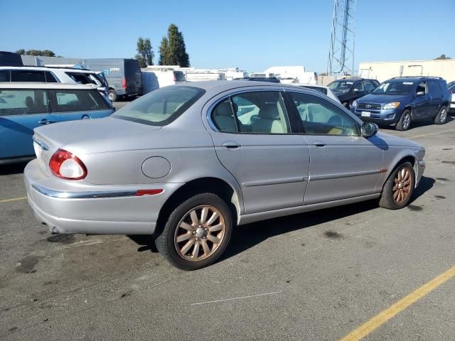 2002 Jaguar X-TYPE 2.5