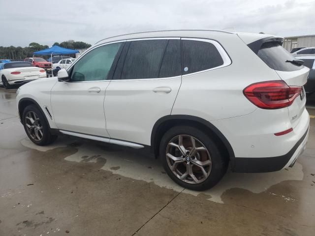 2021 BMW X3 SDRIVE30I