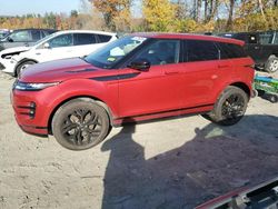 2022 Land Rover Range Rover Evoque R-DYNAMIC S en venta en Candia, NH