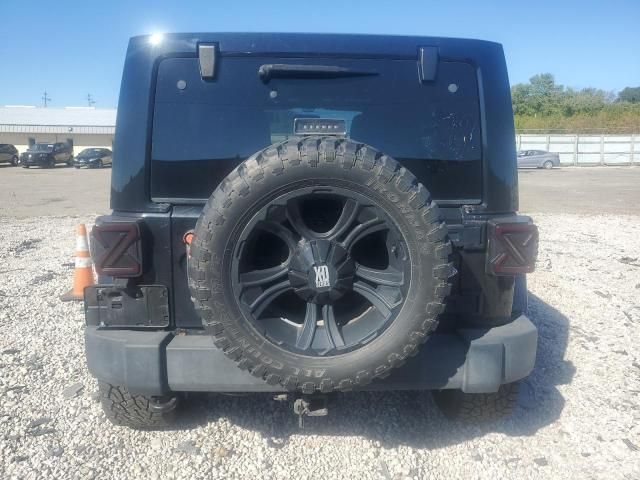 2011 Jeep Wrangler Unlimited Sahara