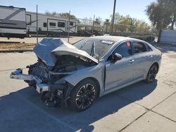 KIA k5 salvage cars for sale: 2022 KIA K5 GT Line