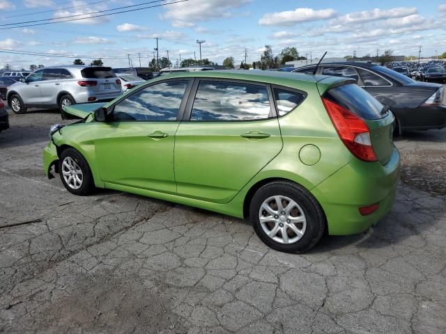 2012 Hyundai Accent GLS