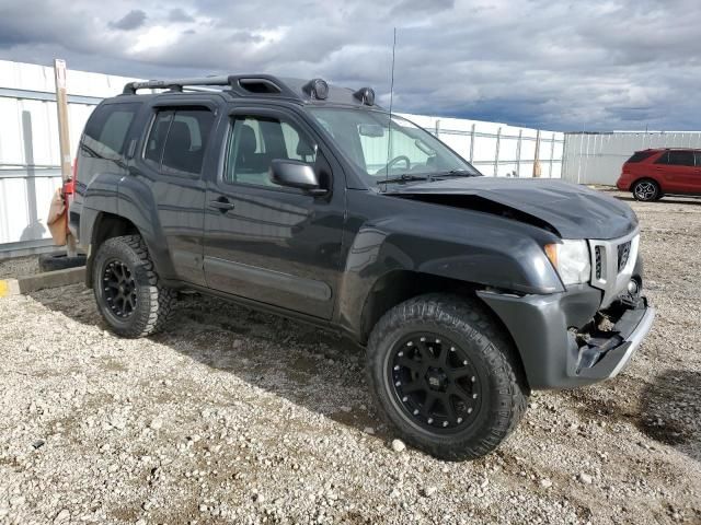 2014 Nissan Xterra X