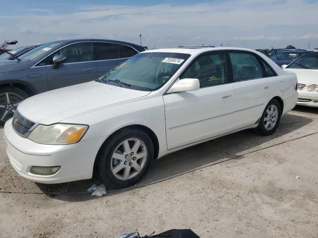 2001 Toyota Avalon XL