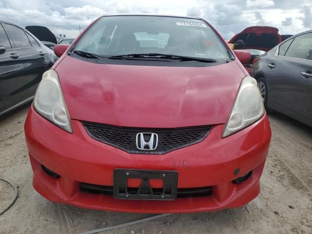 2010 Honda FIT Sport