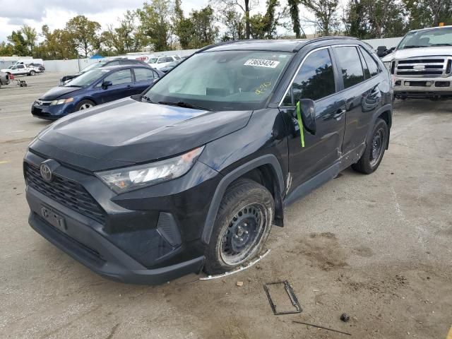 2020 Toyota Rav4 LE