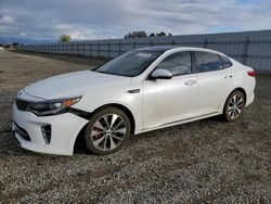 KIA Optima salvage cars for sale: 2016 KIA Optima SXL