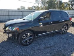 Nissan Pathfinder salvage cars for sale: 2018 Nissan Pathfinder S