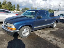 Chevrolet salvage cars for sale: 1999 Chevrolet S Truck S10