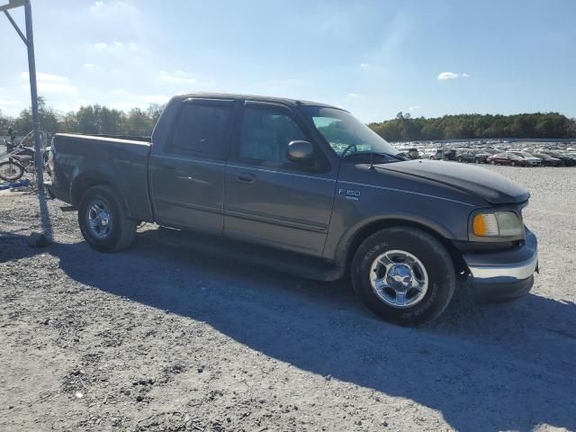 2002 Ford F150 Supercrew