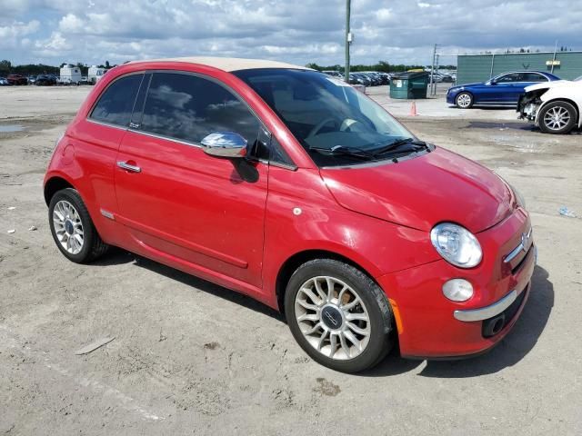 2012 Fiat 500 Lounge