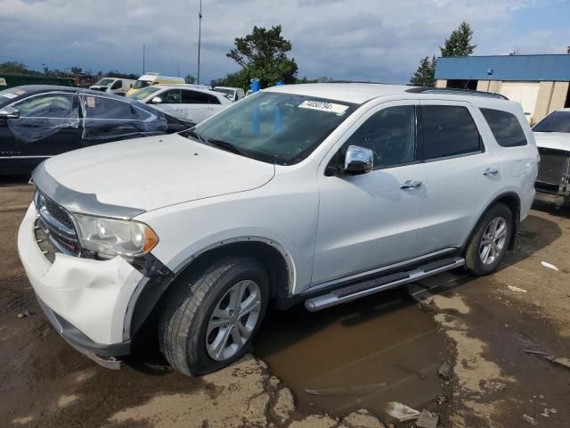 2013 Dodge Durango Crew