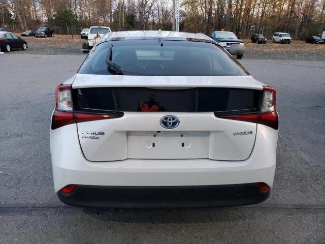 2021 Toyota Prius LE