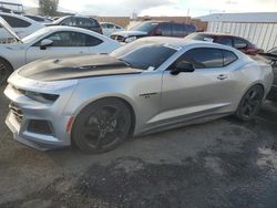 Chevrolet Camaro salvage cars for sale: 2017 Chevrolet Camaro LT