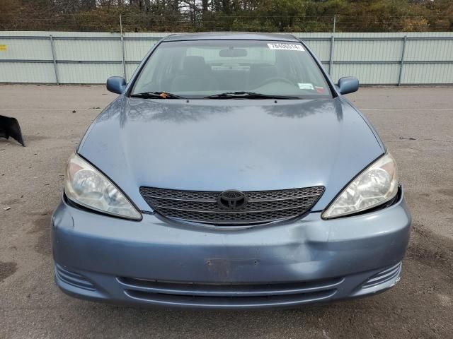 2002 Toyota Camry LE