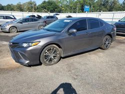 Toyota Camry salvage cars for sale: 2020 Toyota Camry SE