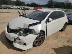 Scion salvage cars for sale: 2016 Scion IM