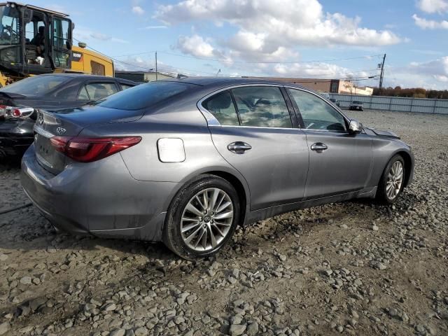 2022 Infiniti Q50 Luxe