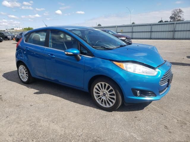 2016 Ford Fiesta Titanium