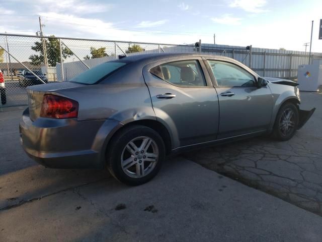 2012 Dodge Avenger SXT