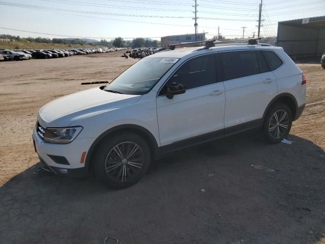 2018 Volkswagen Tiguan SE