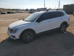 Volkswagen Tiguan salvage cars for sale: 2018 Volkswagen Tiguan SE