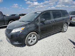 Toyota Sienna salvage cars for sale: 2015 Toyota Sienna