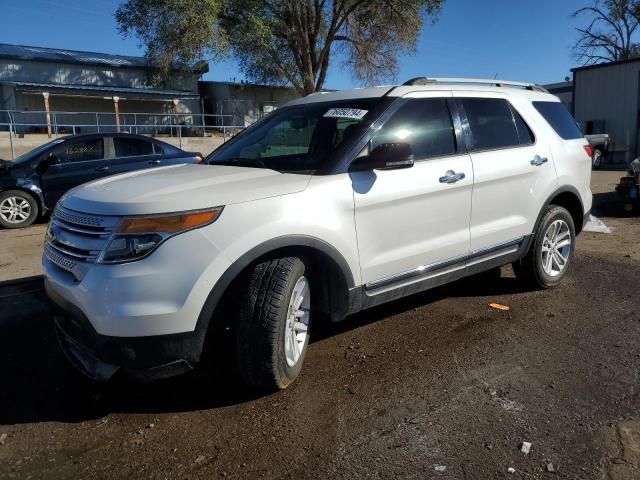 2014 Ford Explorer XLT