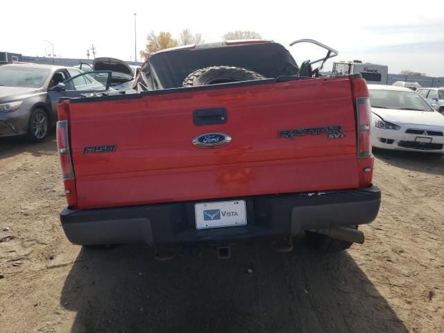 2012 Ford F150 SVT Raptor