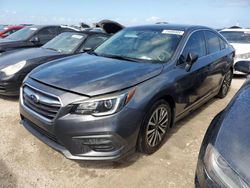 Subaru Legacy salvage cars for sale: 2019 Subaru Legacy 2.5I Premium