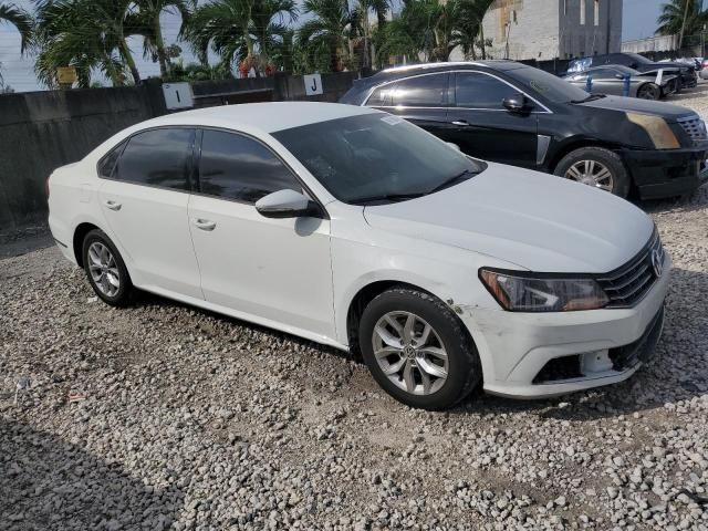 2018 Volkswagen Passat S