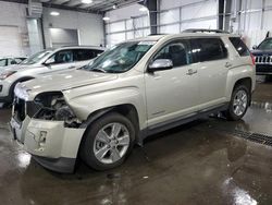 GMC salvage cars for sale: 2015 GMC Terrain SLT