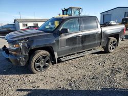 Chevrolet Silverado k1500 Custom salvage cars for sale: 2018 Chevrolet Silverado K1500 Custom